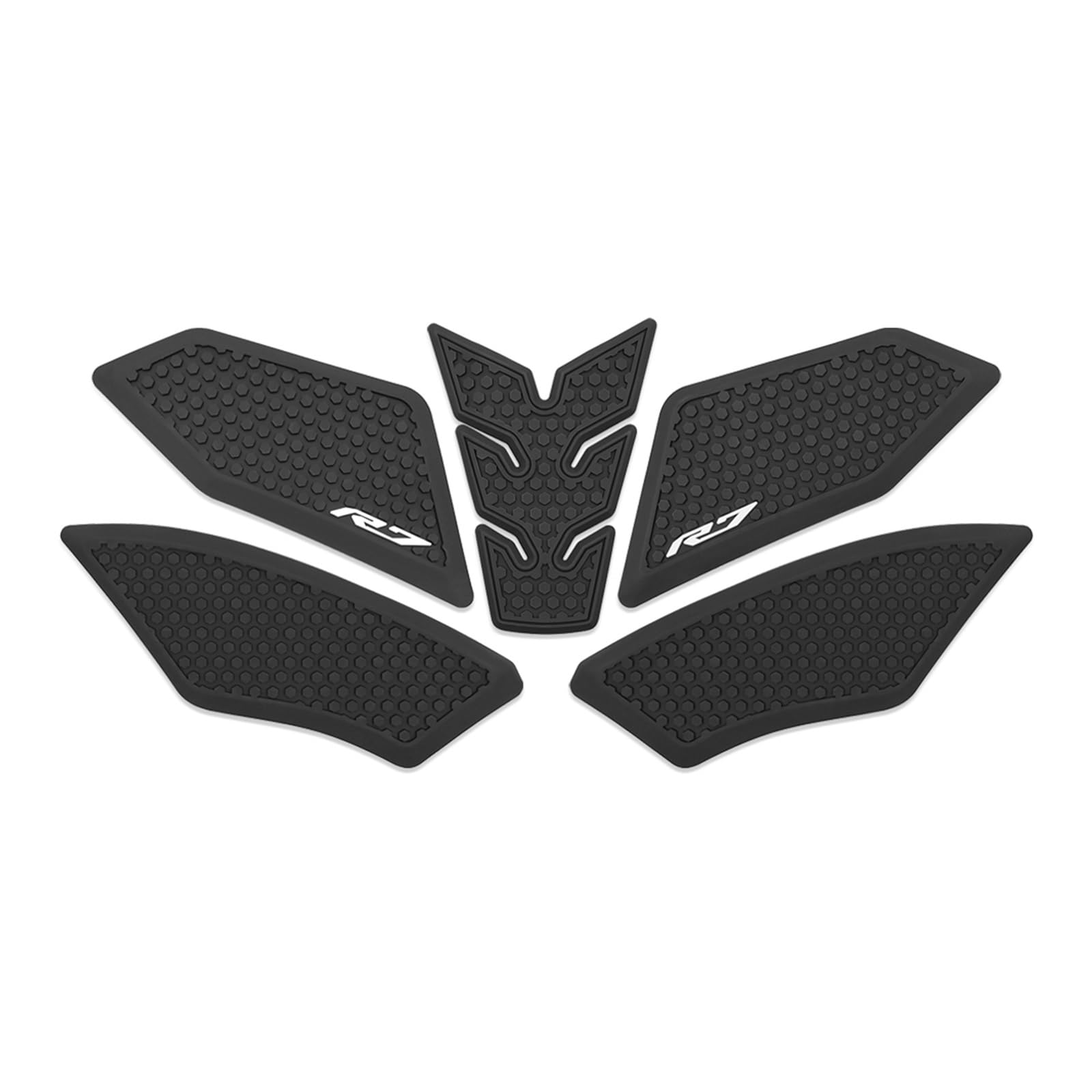 Motorcycle Fuel Tank Stickers Pad for Yam&aha YZF-R7 Fuel Tank Pads Motorcycle
