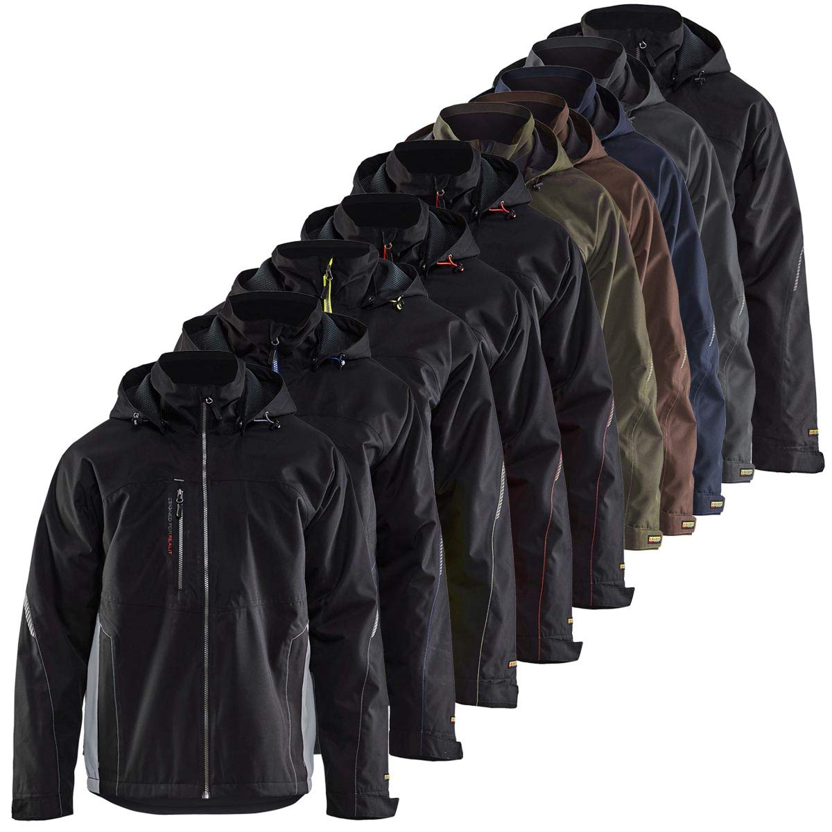 Blakläder Shell Jacke