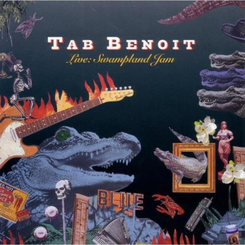 Live: Swampland Jam [Audio CD] BENOIT,TAB