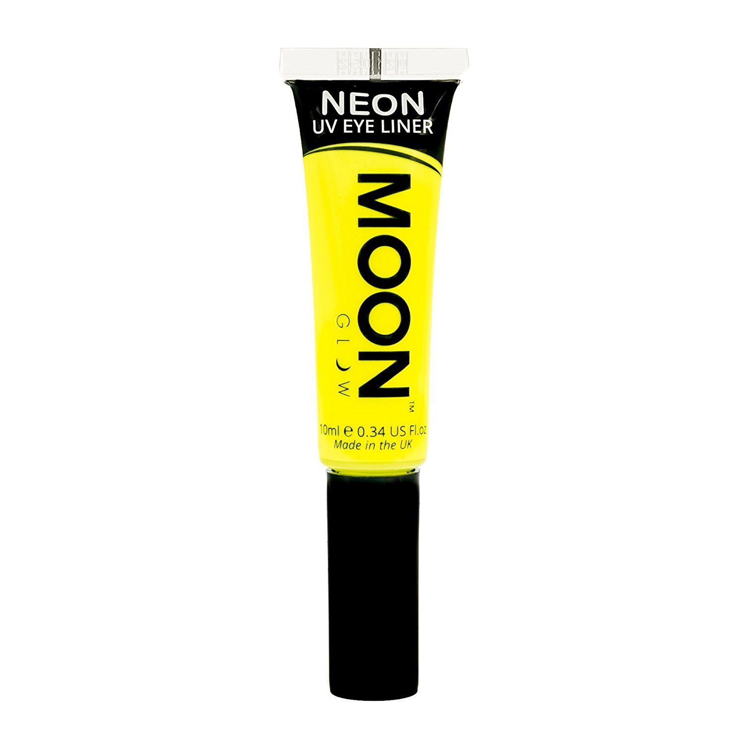 Moon GlowBlacklight Neon Eye Liner 0.34oz Yellow – Glows brightly under Blacklights/UV Lighting!