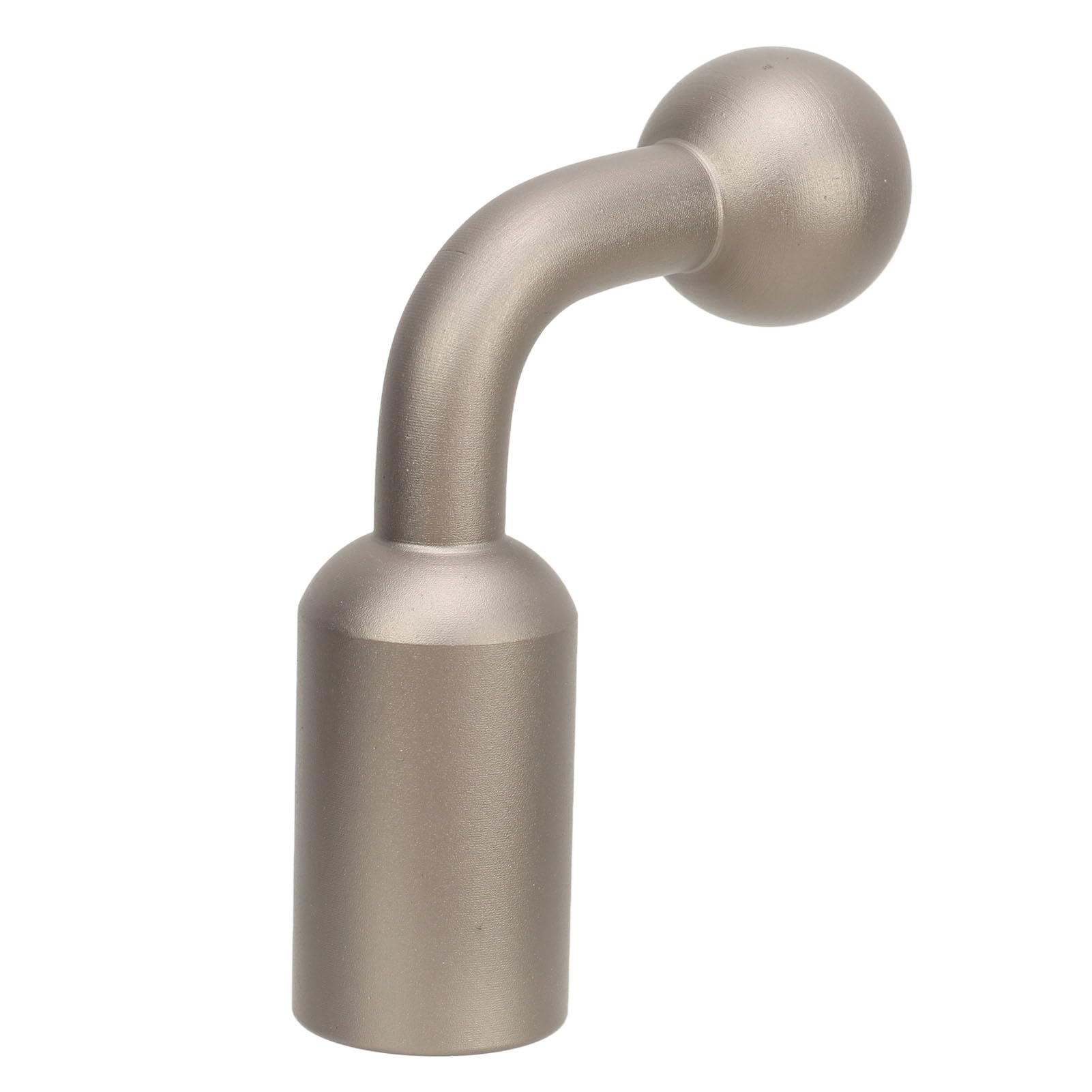 1/4 Inch to 17mm Ball Vertical Mount Adapter, Reliable 17mm Ball Head Bracket Base Adapter Anodized Coating for Tripod Selfie Stick