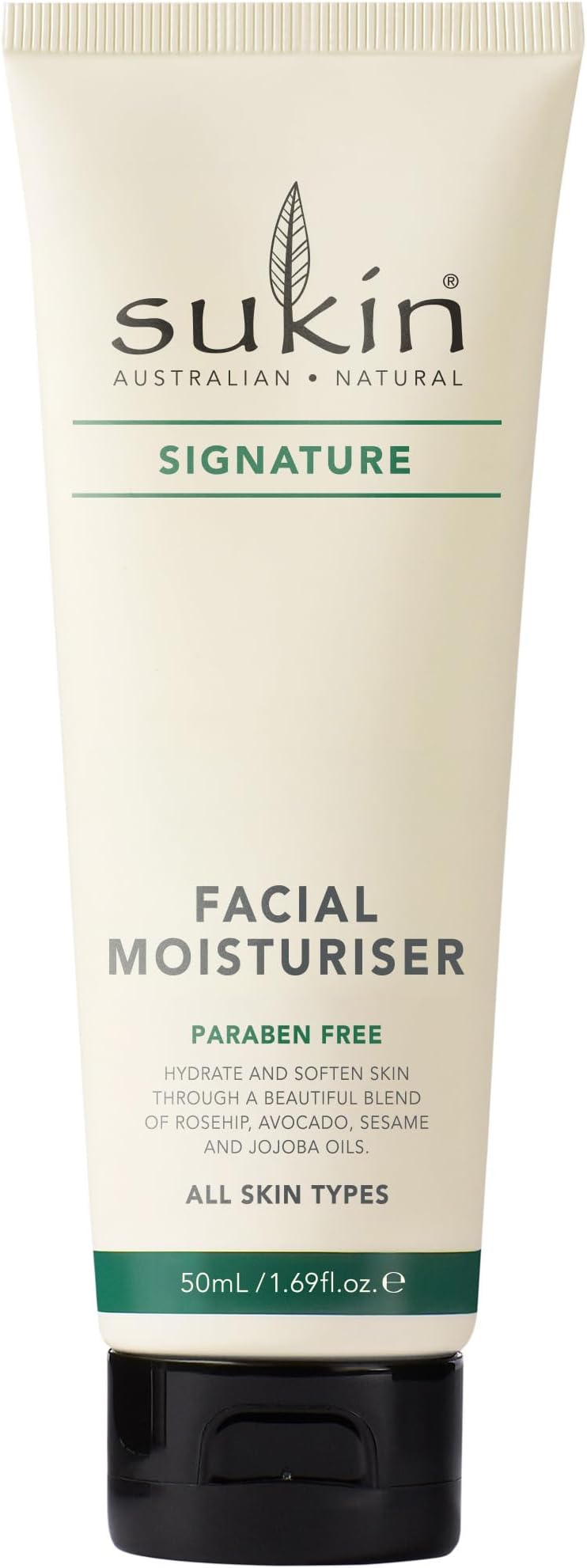 SUKIN Facial Moisturiser, 50 ml