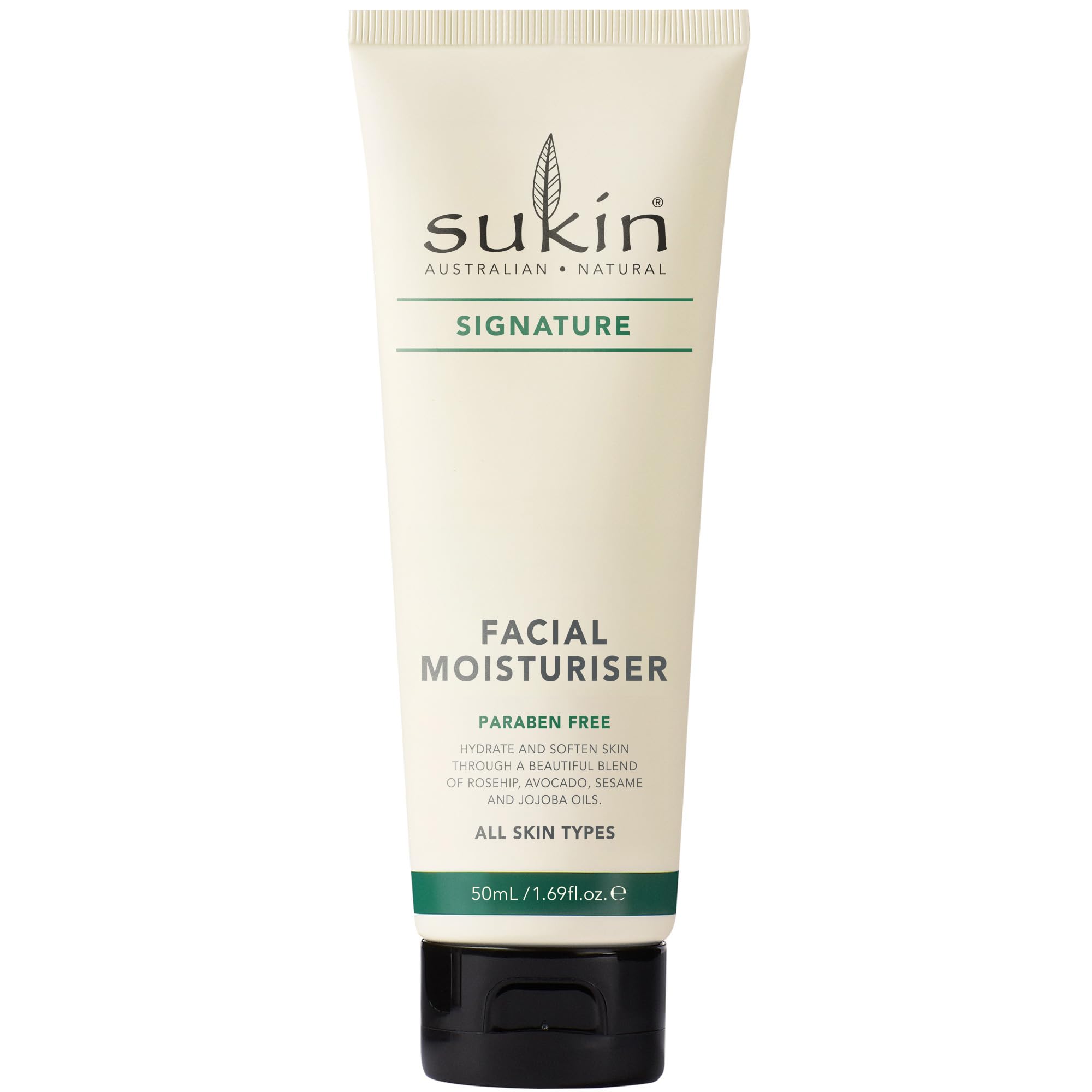 SUKIN Facial Moisturiser, 50 ml