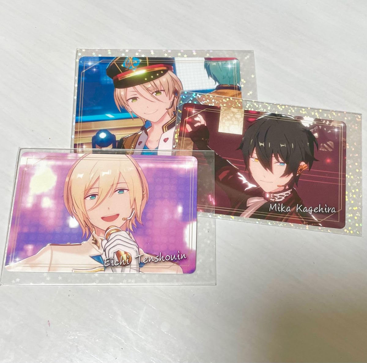 Amazon.co.jp: あんスタ チップス vol1 藍良 英智 みか mv : おもちゃ