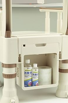 ポータブルトイレ　きらくMS型￼ ポータブルトイレ きらく MS型 | リッチェル公式ウェブショップ