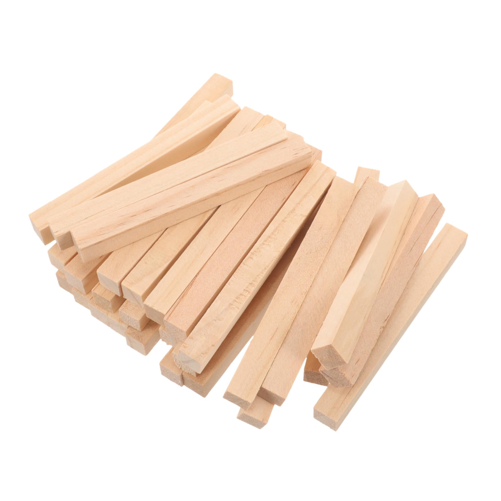 SHINEOFI 5 Sätze Holzdübel Handwerk Holz stange Diy-basteldübel stäbchen Zum Basteln Bastelstöcke Aus Kleiderstangen Aus Dübel Zum Basteln Kiefern 30 Stück * 5