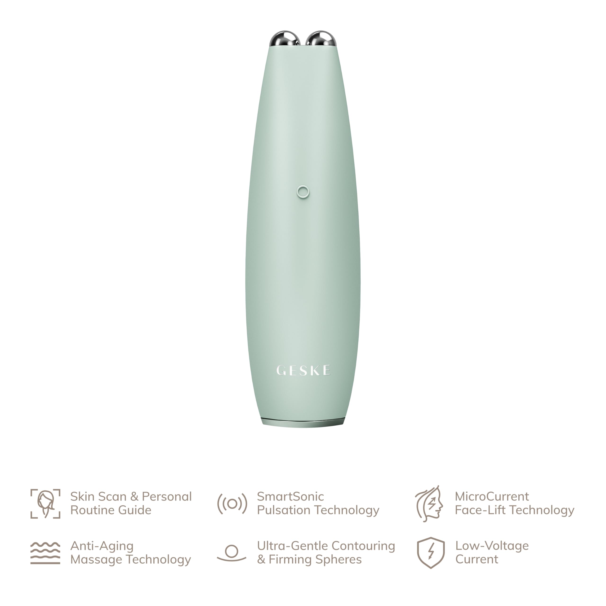 GESKE SmartAppGuided™ MicroCurrent Face-Lift Pen, Green - Image 4