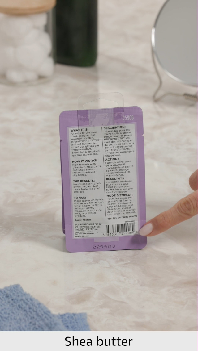 Amazon.com: Sally Hansen: Spa Collection