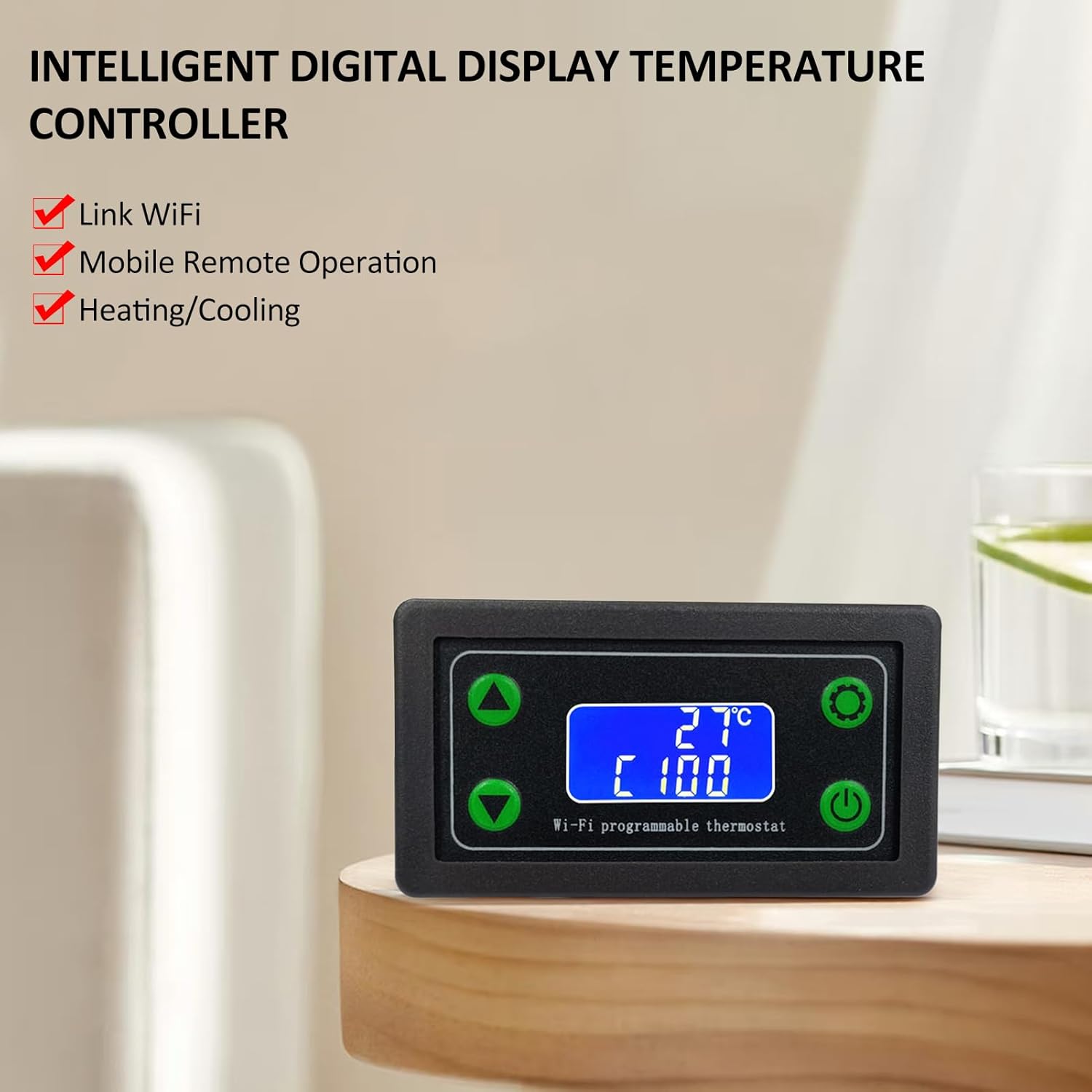 ZFX-WT01 Thermostat with WiFi and remote operation features