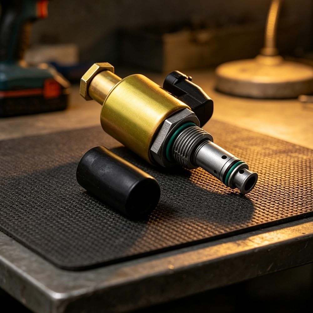 Valvola Solenoide Pompa Olio 122-5053 per Caterpillar