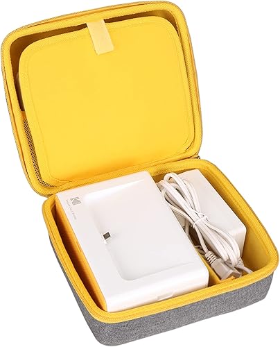 Miniatura 2 de Mchoi Funda de transporte rígida para impresora fotográfica instantánea portátil Kodak Dock Plus de 4 x 6 pulgadas, bolsa de almacenamiento