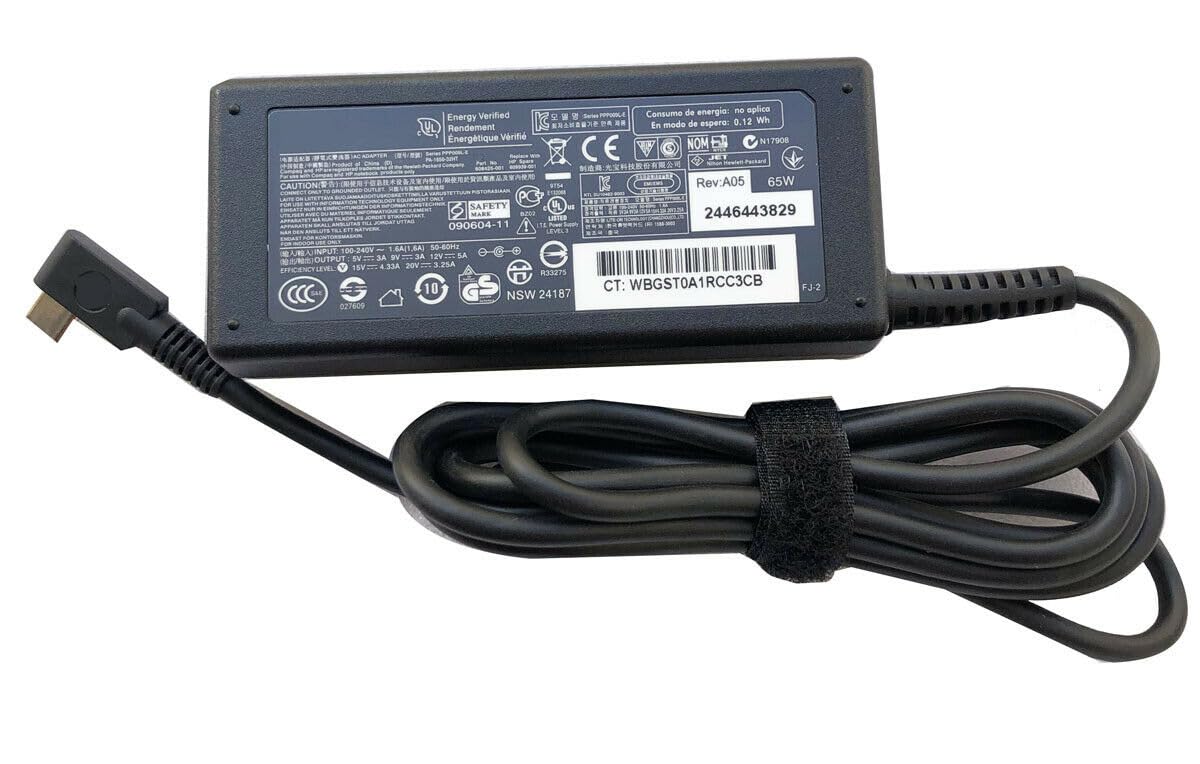 Adaptateur Type C 65W Premium pour HP Elite Dragonfly G2 - 8