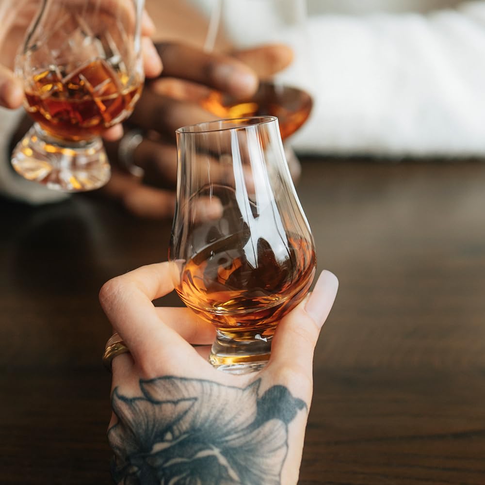 Glencairn - 4 bicchieri da whisky in confezione Prestige