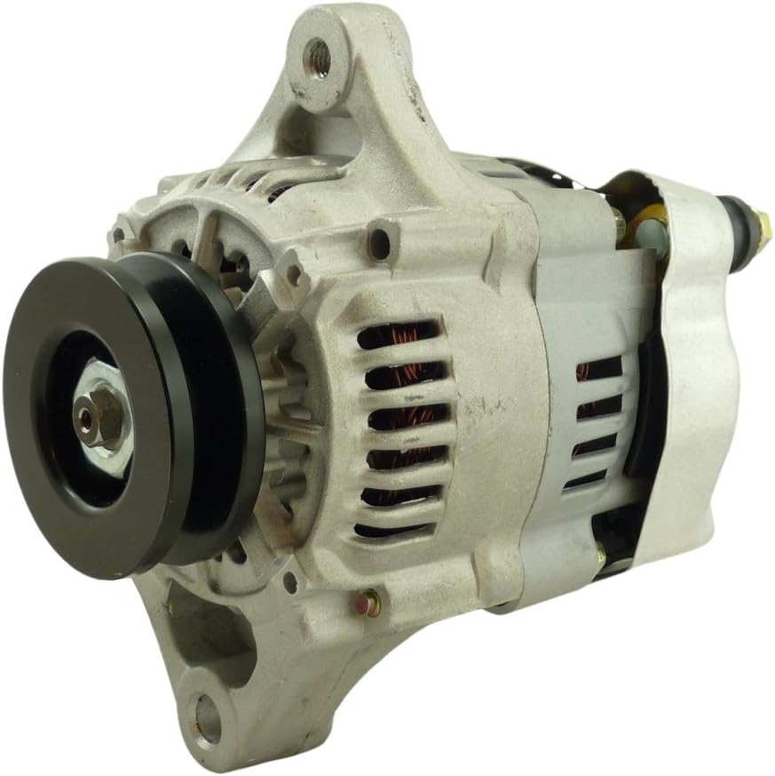 New Alternator for Allmand Case Grasshpper Kuboa Lawn & Ind Equip 1985-2009 Repaces100211-4520 16231-64010 133745A1 16241-64010 16241-64011 16241-64012 125564A1 866090 866090GT 12960 A-8512 146-93103