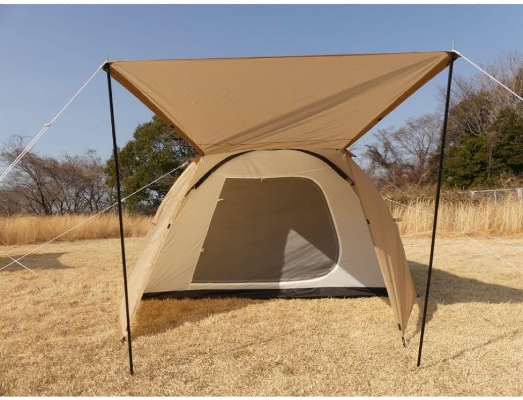 イグニオ ドーム型テント スタートパッケージ マット シート付き IGNIO