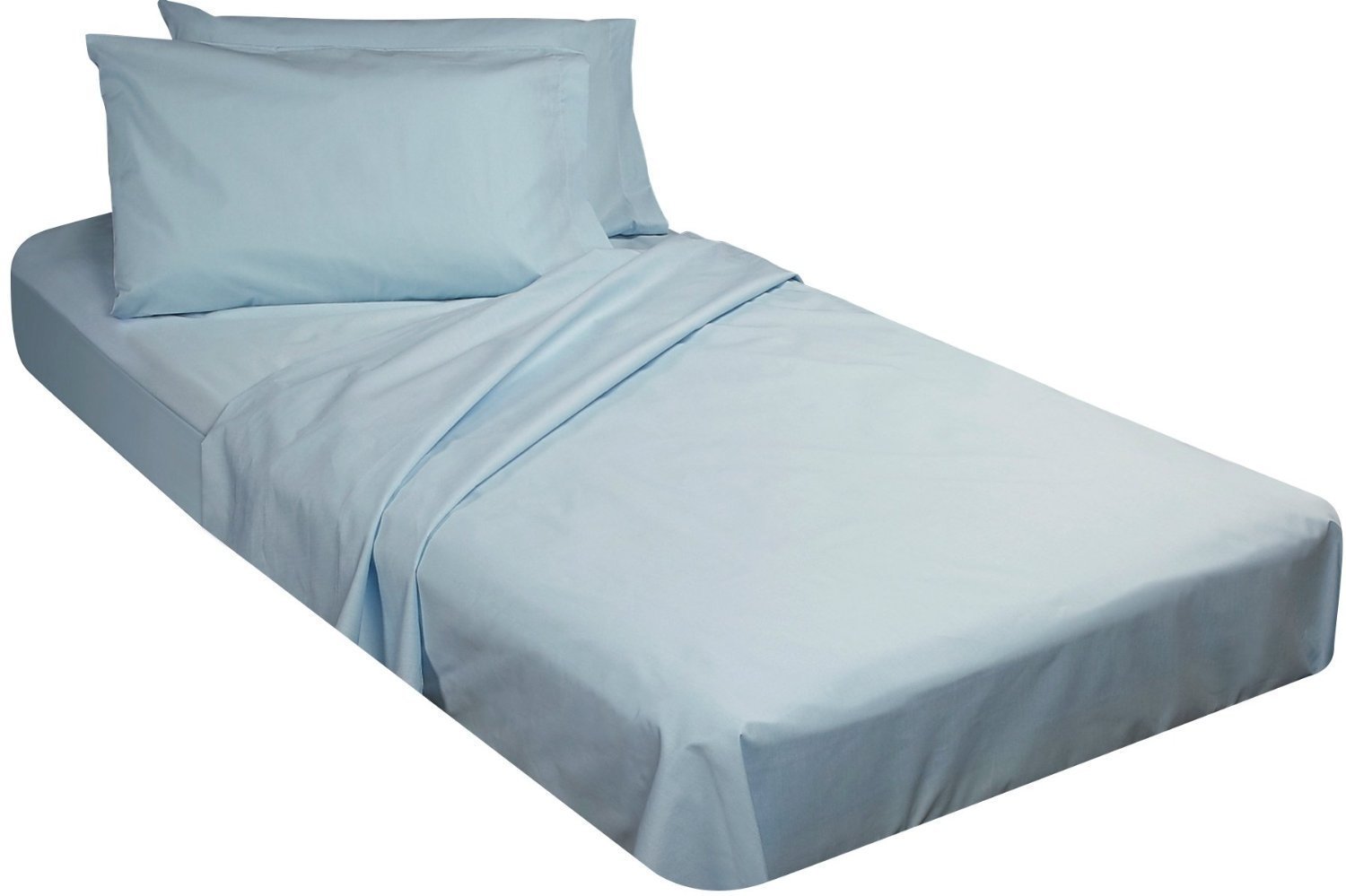 blue cot sheet