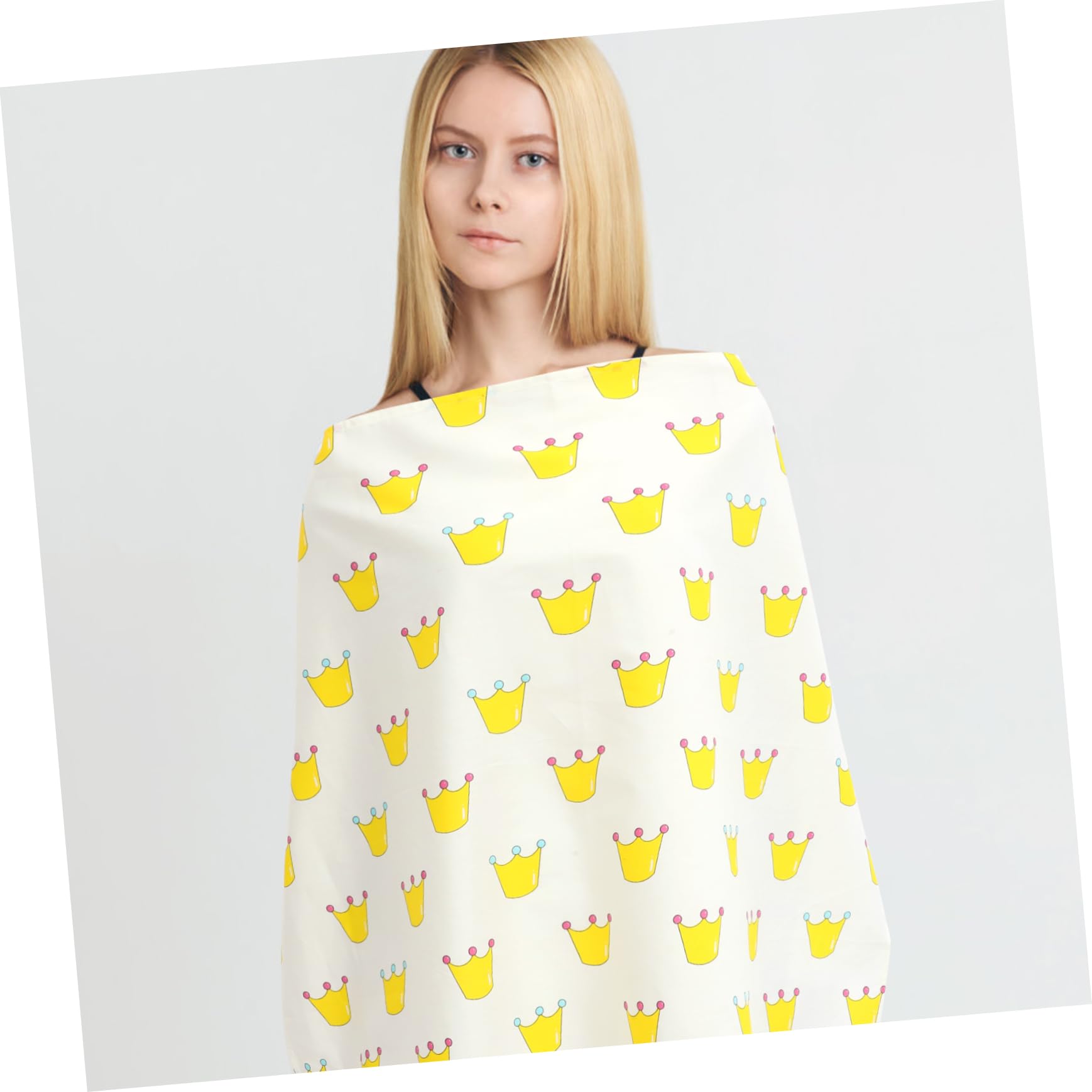 VICASKY 3pezzi Copertura Per Allattamento Cotone Strisce Scarf Per Allattamento Multifunzionale Copertura Per Passeggino Stile Casual Per Uso Esterno e Viaggi