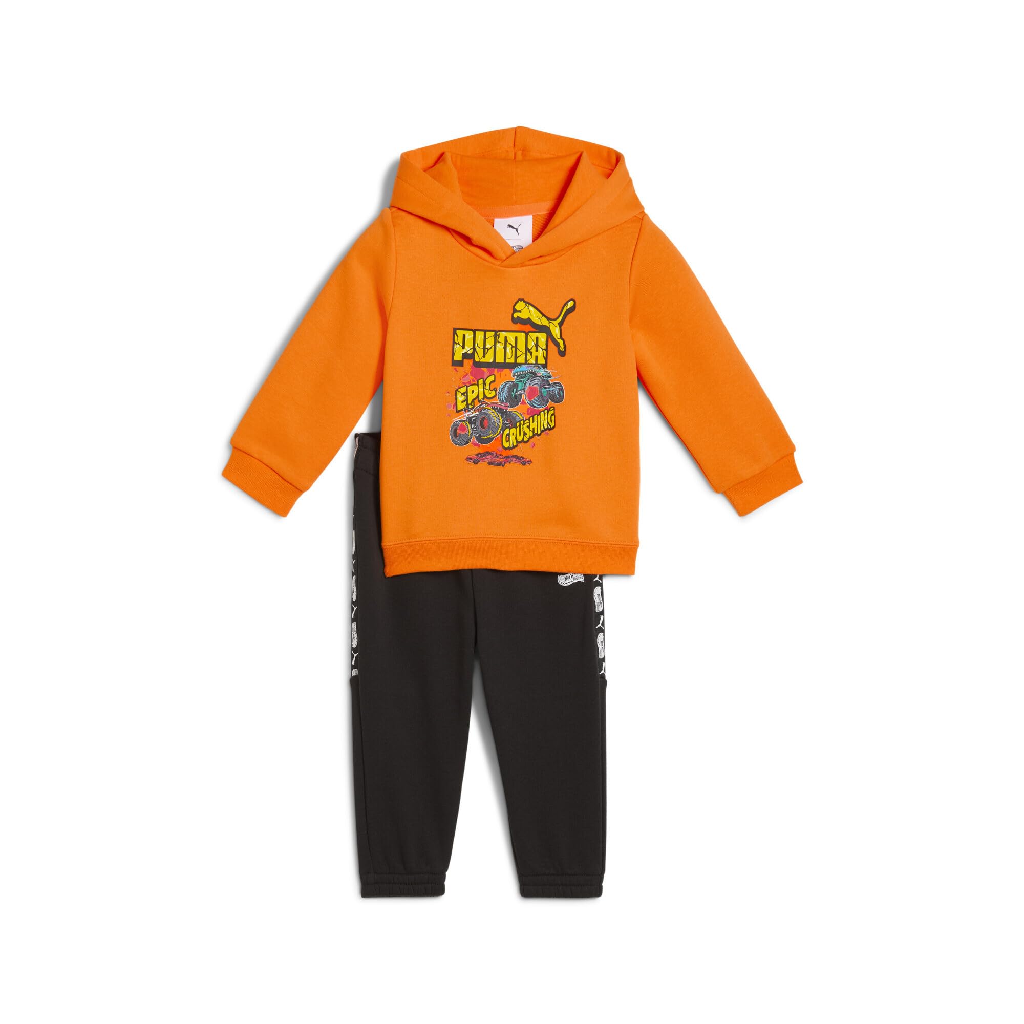 PUMA Set x HOT WHEELS™ MONSTER TRUCKS per bimbi ai primi passi