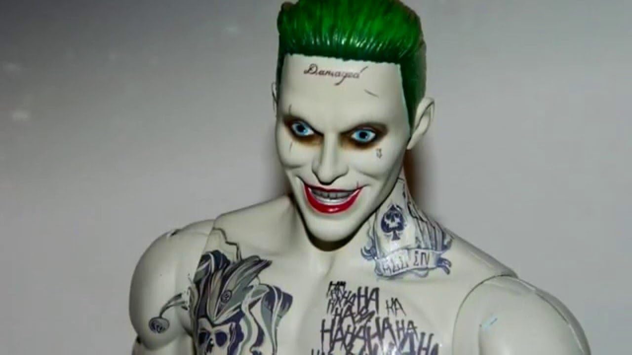 Mattel DC Comics Multiverse Suicide Squad Figure, Joker, 12"