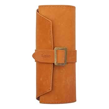 ラダイト ロールペンケース MAYA BK LDKM-RPN-01 WEB限定】レザー