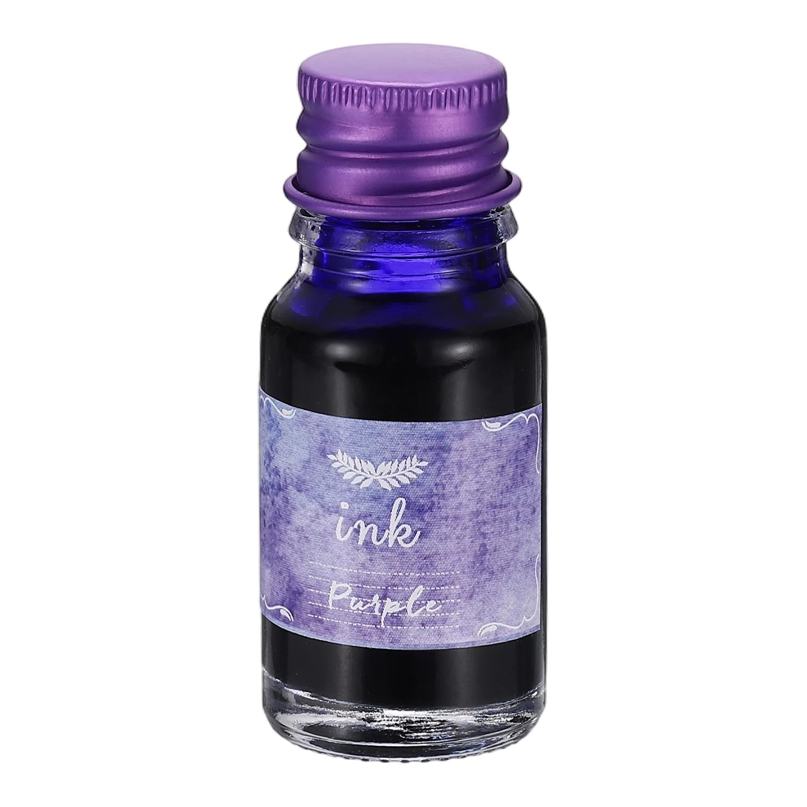 PATIKIL Fountain Pen Ink Purple,10ml Calligraphy Pen Bottled Ink — image 1