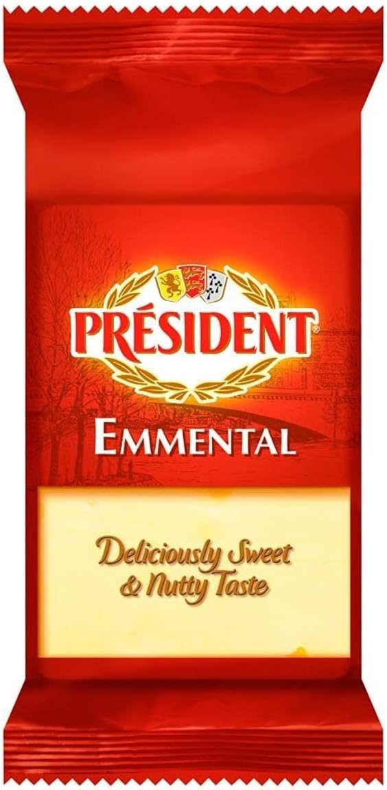 Président Emmental Cheese, 200g Amazon.co.uk Grocery