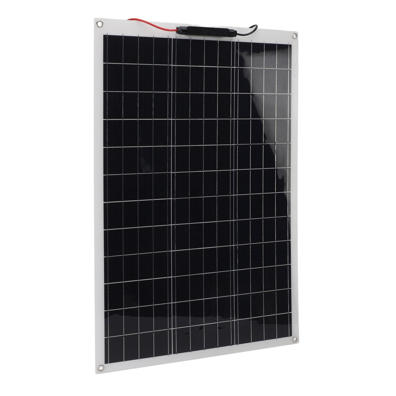 Yctze Kit de Panel Solar de 300 W, Kit de Panel Solar Monocristalino de 300 W con Controlador y Batería de 18 V, Energía y Eólica para Camping RV