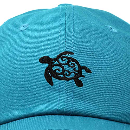 Dalix Turtle Hat Nature Womens Baseball Cap In Teal #TOP1