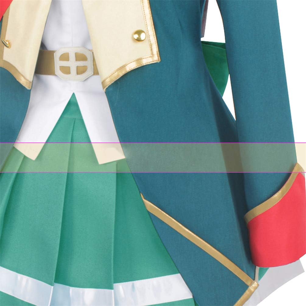 Amazon 少女 歌劇 レヴュースタァライト 露崎 まひる つゆざきまひる 風 コスプレ衣装 Cosplay衣装 コスチューム 仮装 変装 文化祭 イベント アニメ ハロウィン パーティー イベント 修学旅行 出演番組 女性xs コスプレ 仮装 通販