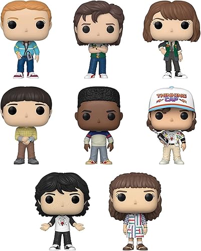 Miniatura 4 de Funko Stranger Things - Juego de funda protectora cuádruple para la temporada 4, Eleven, Mike Wheeler, Dustin Henderson, Lucas Sinclair, Will Byers,