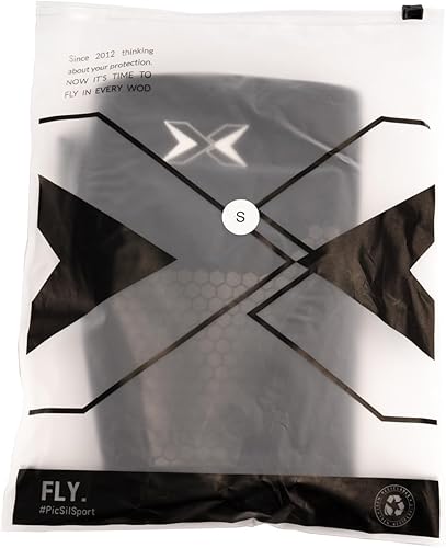 Miniatura 7 de PICSIL Rodilleras de 5 y 0.276 in (1 par) de soporte y compresión para levantamiento de pesas, levantamiento de potencia y entrenamiento cruzado,