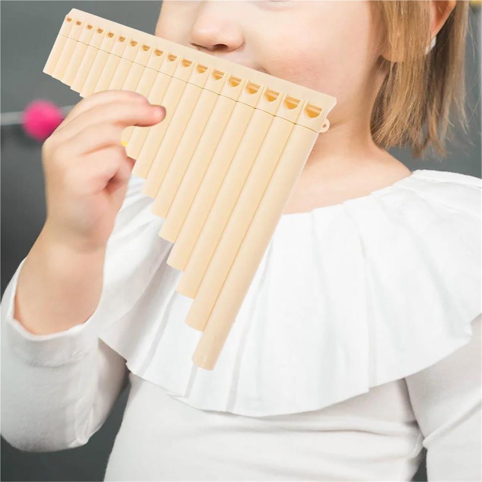 Flauto Di Pan 18 Tubi Di Pan Strumento Musicale Flauto Di Pan Per Principianti Strumenti Professionali