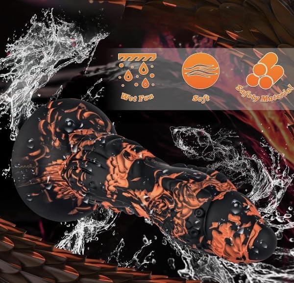 Miniatura 4 de Ultimate Pleasure - Eje de silicona gigante realista con potente base de succión LS94779