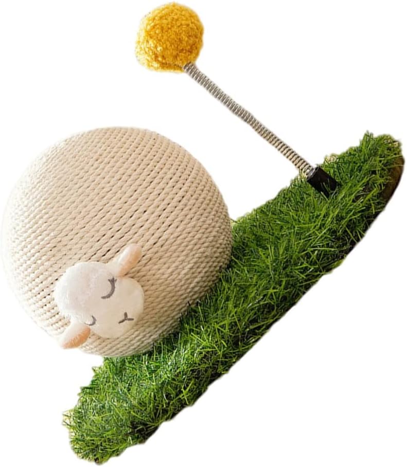 balacoo Pet Entertainment Toy Scratching Frame for Indoor Cats Cat Interactive Pet Toy for Fun and Furniture Kittens