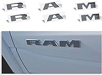 Vista 19 de Reflective Concepts 2019-2026 Adhesivos de calcomanías para emblemas de puerta RAM - (Color: Bandera Americana)