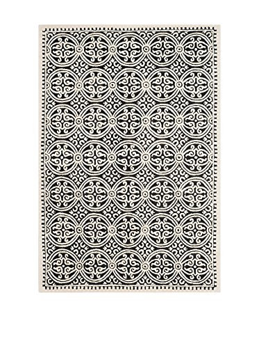 SAFAVIEH Medaillon Teppich für Wohnzimmer, Esszimmer, Schlafzimmer - Cambridge Collection, Kurzer...