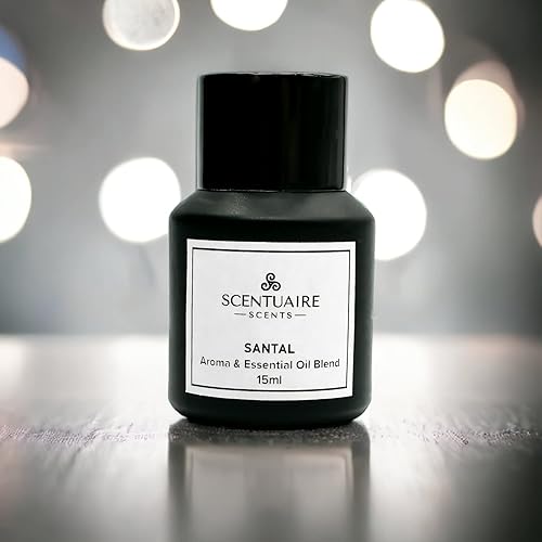 Miniatura 9 de Aceite difusor Santal de 4.2 fl oz, aroma puro de Santal 26, aceite esencial perfumado de primera calidad para nebulizador y difusor ultrasónico