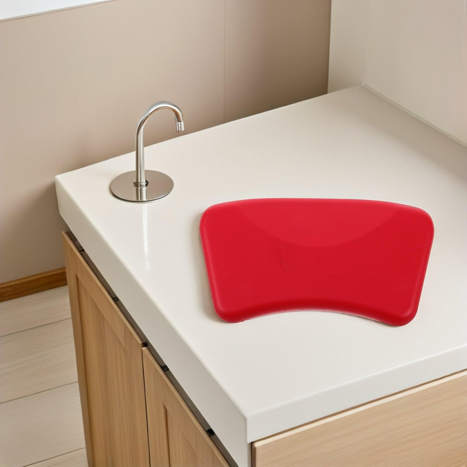 Didiseaon Cojines de Bañera Antideslizante para Baño SPA Relajación Almohada de Baño Cómoda para Mujeres Hombres Adultos Cuello Descanso
