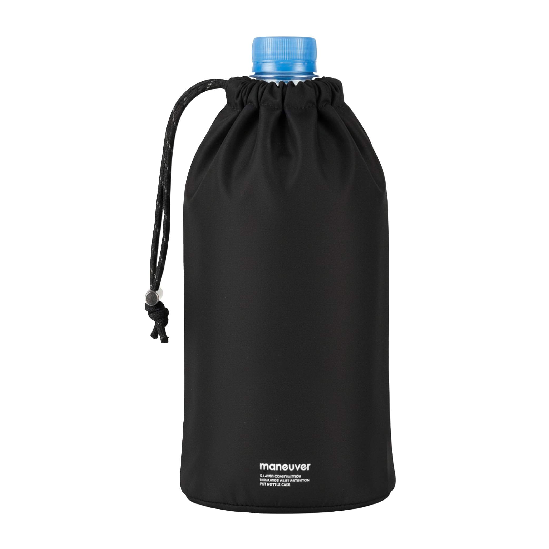PET BOTTLE COVER 黒 500ml〜600ml対応 PET BOTTLE COVER 黒 500ml