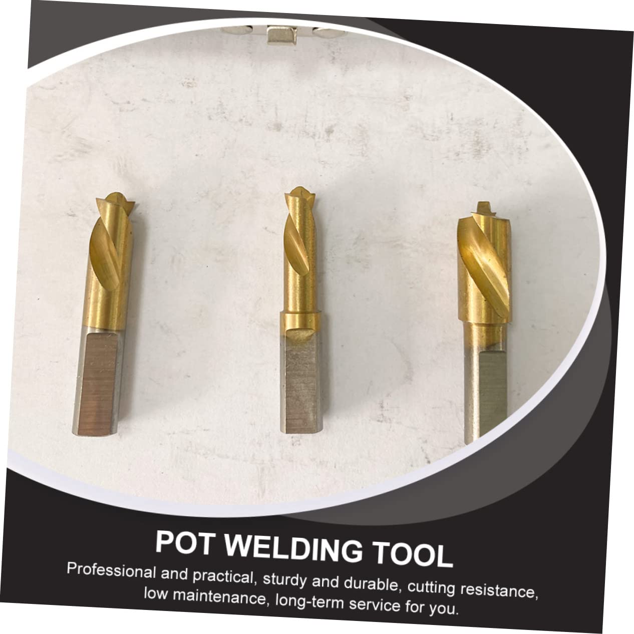 Hss Cobalt Spot Weld Cutter Drill Bit Set for DIY Welding