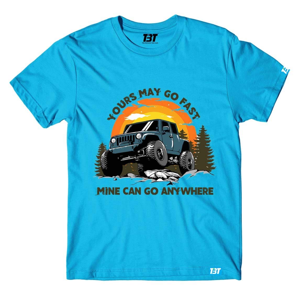 The Banyan TeeMine Can Go Anywhere T-Shirt