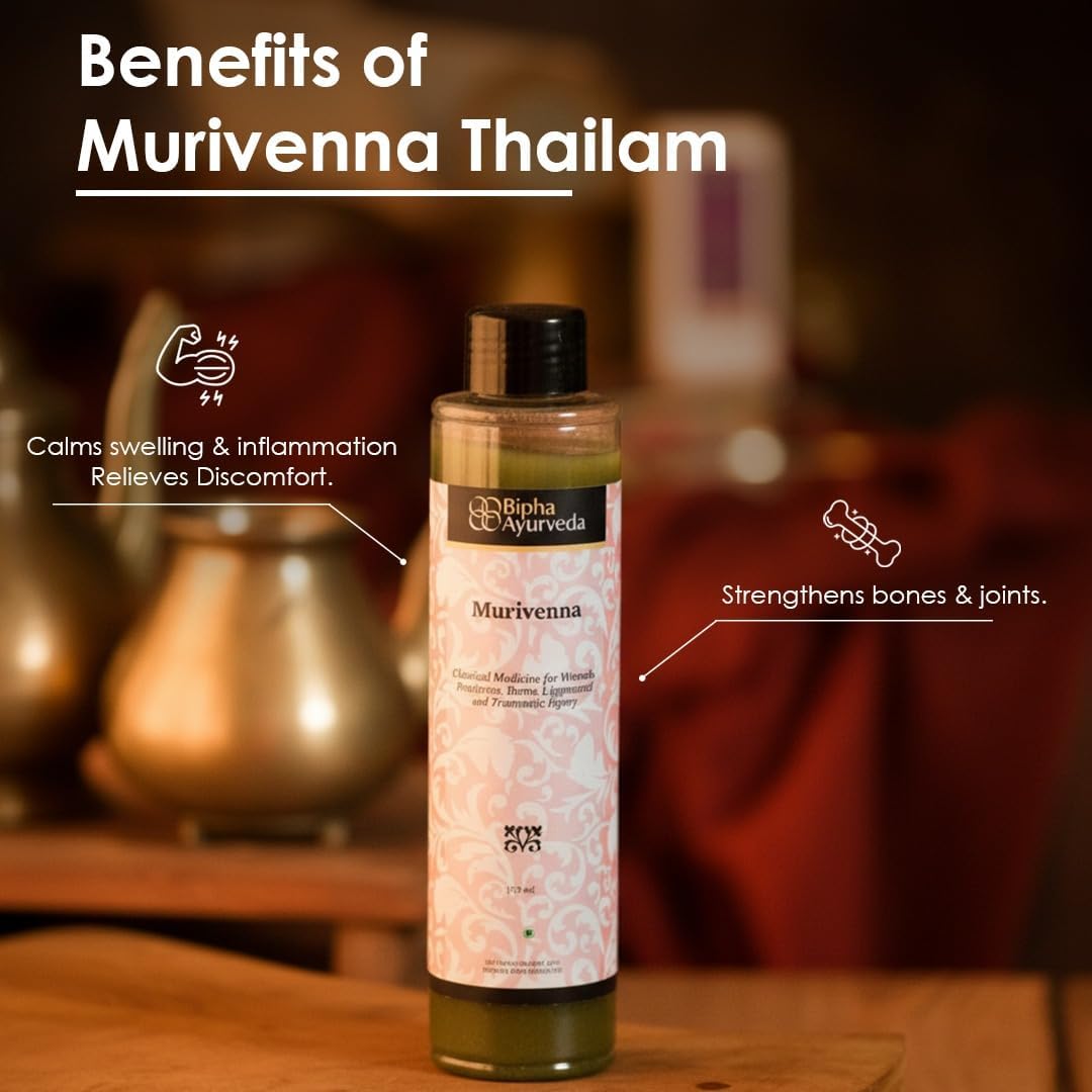 Bipha Ayurveda Murivenna Thailam