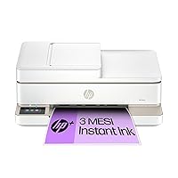 HP Envy 6520e 714N9B, Stampante Multifunzione a Getto d'Inchiostro A4 a Colori
