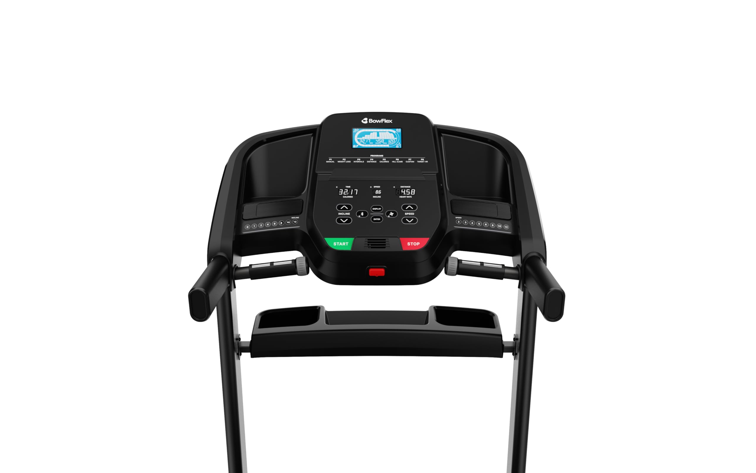 Cintas DE Correr BOWFLEX – hasta 20 KM/H, INCLINACIÓN MOTORIZADA, AMORTIGUACIÓN SOFTTRAK, Bluetooth JRNY, ZWIFT Y Peloton, SINCRONIZACIÓN Apple Watch Y Galaxy Watch (T6 Y T9)