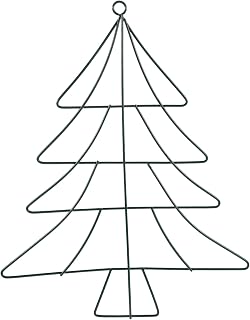 Christmas Tree Shaped Wreath Frame