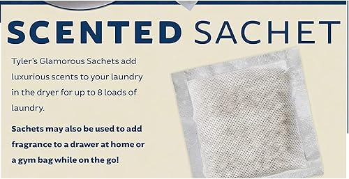 Miniatura 2 de Tyler Candle Glamorous Wash Diva (32 oz) Detergente para ropa suciacon bolsa de una bolsa glamorosa