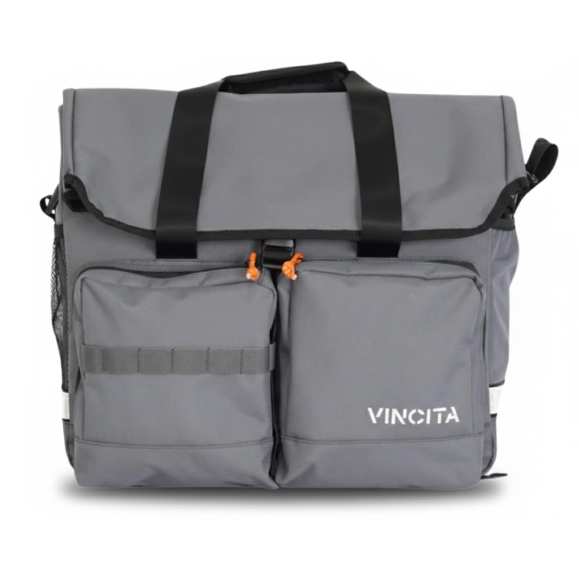 Amazon.co.jp: VINCITA Voyage Atlasバッグ BROMPTON フロントバッグ