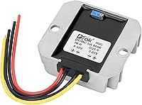 Vista 1 de DROK 12V DC Buck Converter, 8-35V to 3-27V 5A 135W Voltage Regulater Waterproof Adjustable 3V 5V 9V 12V 24V Power Supply Transformer Step-Down Volt