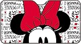 Tataway Parasol Delantero de Coche Minnie Disney de 130 x 70 cm, Protector de Parabrisas para niñas | Dibujos Animados | Accesorio Plegable para Coche