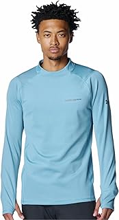 UNDER ARMOUR(アンダーアーマー) トレーニング ベースレイヤーUAコールドウェザー プロ ロングスリーブ モックネック シャツメンズ